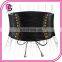wholesale newest desgin extra wide belt waist cincher corset belt with rivet