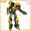 2.7m Adult Robot Bumblebee Carnival Halloween Cosplay Costume