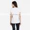 custom design cotton spandex brand name fashion new ladies sports t shirts compression wear