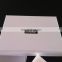 Popular! Customized white background black logo jewelry gift box