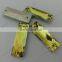 DZ-3061 rectangle flat back sew on crystals for clothing decoration
