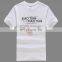 US size custom printing 100% cotton t shirt