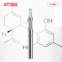 Fashion Design 510 Thread CBD Vape Pen Oil Vaporizer Cartridge Top Filling Atomizer 100% No Leaking With Pure Ceramic Co