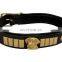 Luxurious Leather Dog Collars and Harness