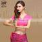 S-3109 Arabic modal short sleeve belly dance top