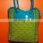 bright colorful cotton handmade shouler comfertable bag
