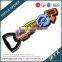 3D design soft PVC bottle opener