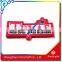 Cute custom animal shape soft PVC 3d label for promotion