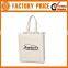 Fashion Shopping Cotton Tote Bag Customized Cotton Bag
