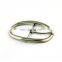 Popular Factory Direct Sales High Quality Round Shape Automatic Metal Belt Buckle