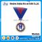 hot selling custom craft print on medals souvenir use medals