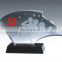 Wholesale crystal glass engraved trophies and plaques