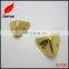 2017 Shiny gold decorative metal corner for bag