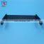 Custom U Shaped black coating Sheet Metal Brackets