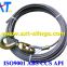 galvanized steel wire rope slings exporter 6*49SWS+IWR