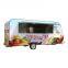 International standard service cart coffee cart kiosk