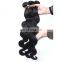 Body wave human hair extension brazilian hair