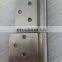 High quality SS304 welding Flag hinges for Door