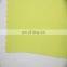 plain dyed fake silk yellow 100polyester crepe fabric