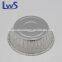 Shallow Mince Pie Or Jam Tart Foil pan, disposable tin foil egg tart cup and round aluminum baking cup