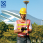 Portable GNSS Surveying Instrument RTK GPS System 220 Channels