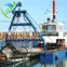 Low price Wisely Used river sand Cutter Suction Dredger from China in sale