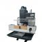 xk7125 3axis swiss type cnc drilling and milling machine