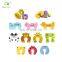 Child proof Finger pinch gard sliding door stop for baby safety