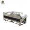 Hot Sale orange peach cherry citrus fruit washer sweet potato carrot tomato pepper brush washing Machine made in China