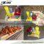 Easy to operated roller driven die station poultry chicken feed granulator/pellet maker with factory price