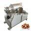 automatic hot air popcorn popper puffed rice machine grains maize puffing popping machine