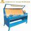 fabric rolling finishing inspection light box machine | automatic edge alignment machine