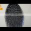 Kinky curly wig periwig Brazilian hair weft Yiwu hairpiece toupee manufacturers