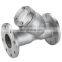 3/4 inch pipe fitting y-strainer SS stainless steel