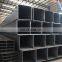 BS standard square steel tubes/galvanized steel pipes for structure