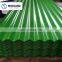 Factory direct wholesale corrugated zinc metal roofing sheet with various shape