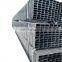 Construction high quality q345 material galvanized rectangular tube