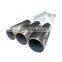 316 stainless steel pipe 4 inch sch10 and schedule 40 wall thickness