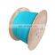 single mode tight-buffered indoor fiber optic distribution cable riser or plenum material