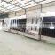 Insulating glass washing machineand drying