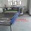 Sheet surface coating machine