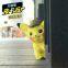 Detective Pikachu Plush Toys For Children's Birthday