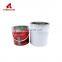Ink pail for round gallon tin can 5l tins
