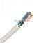 flexibility pvc 3 core price of copper wire per meter 4mm reel underwater electrical power flexible cable