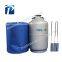 panshi liquid nitrogen Semen Tanks for storing bull semen/goat sperm