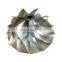 TD05H 54.90/76.13mm 7+7 Blades High Performance Milling/aluminum 2618/billet Compressor Wheel