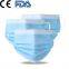 CE FDA 3 ply Non woven Protective disposable face mask suppliers