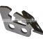 Custom high quality aluminum sheet metal laser cut service stamping bending metal parts welded parts