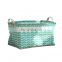 OEM eco-friendly beautiful folding laundry hamper basket