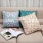 Custom mandala pattern printed velvet throw pillow covers for sofa